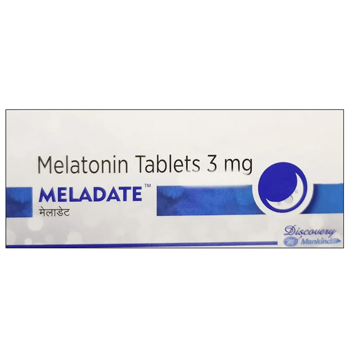 MELADATE 3MG TAB