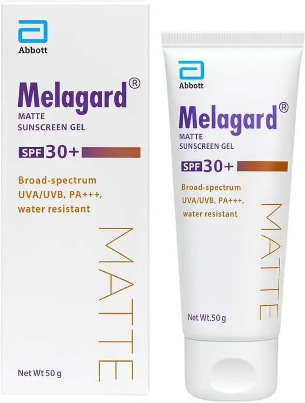 MELAGARD MATTE SUNSCREEN SPF30