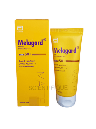 MELAGARD MATTE SUNSCREEN SPF50