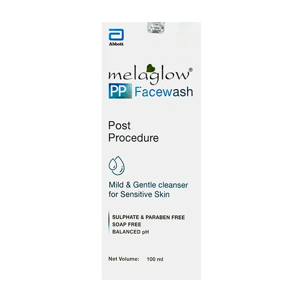 MELAGLOW PP FACEWASH