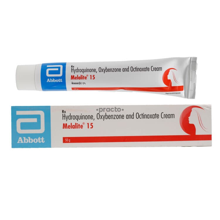 MELALITE 15 CREAM 50GM