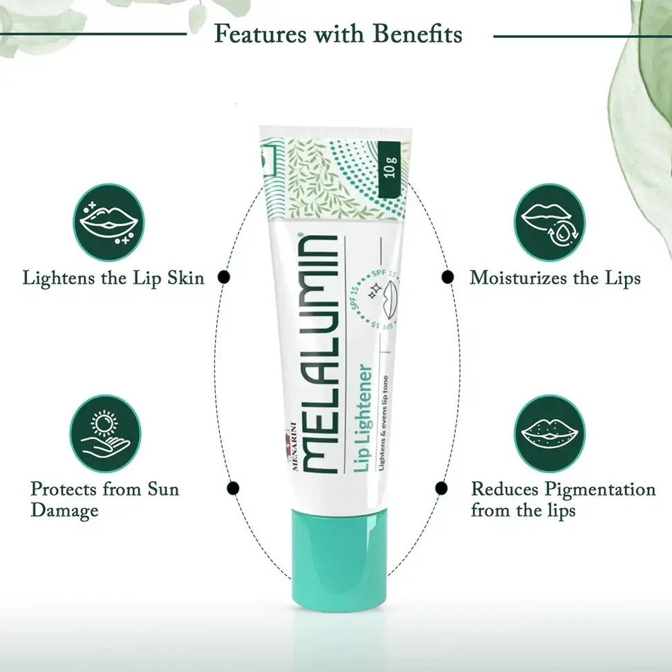 MELALUMIN LIP LIGHTENER