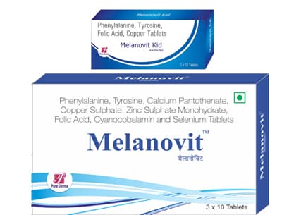 MELANOVIT KID