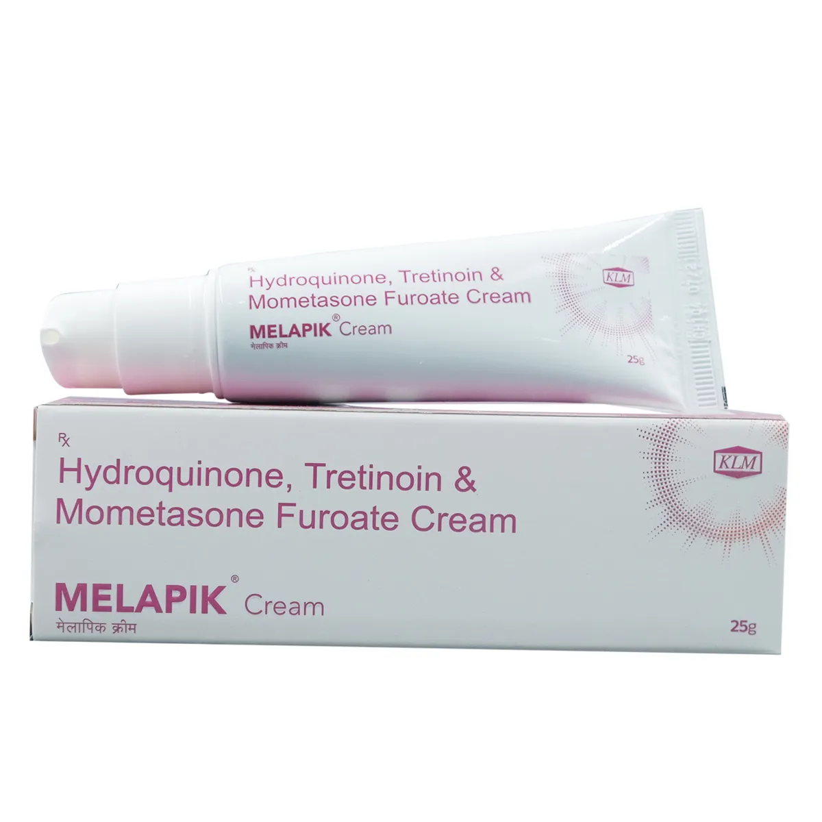 MELAPIK CREAM 25GM