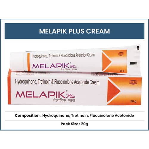 MELAPIK PLUS CREAM