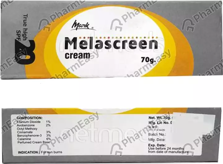 MELASCREEN CREAM