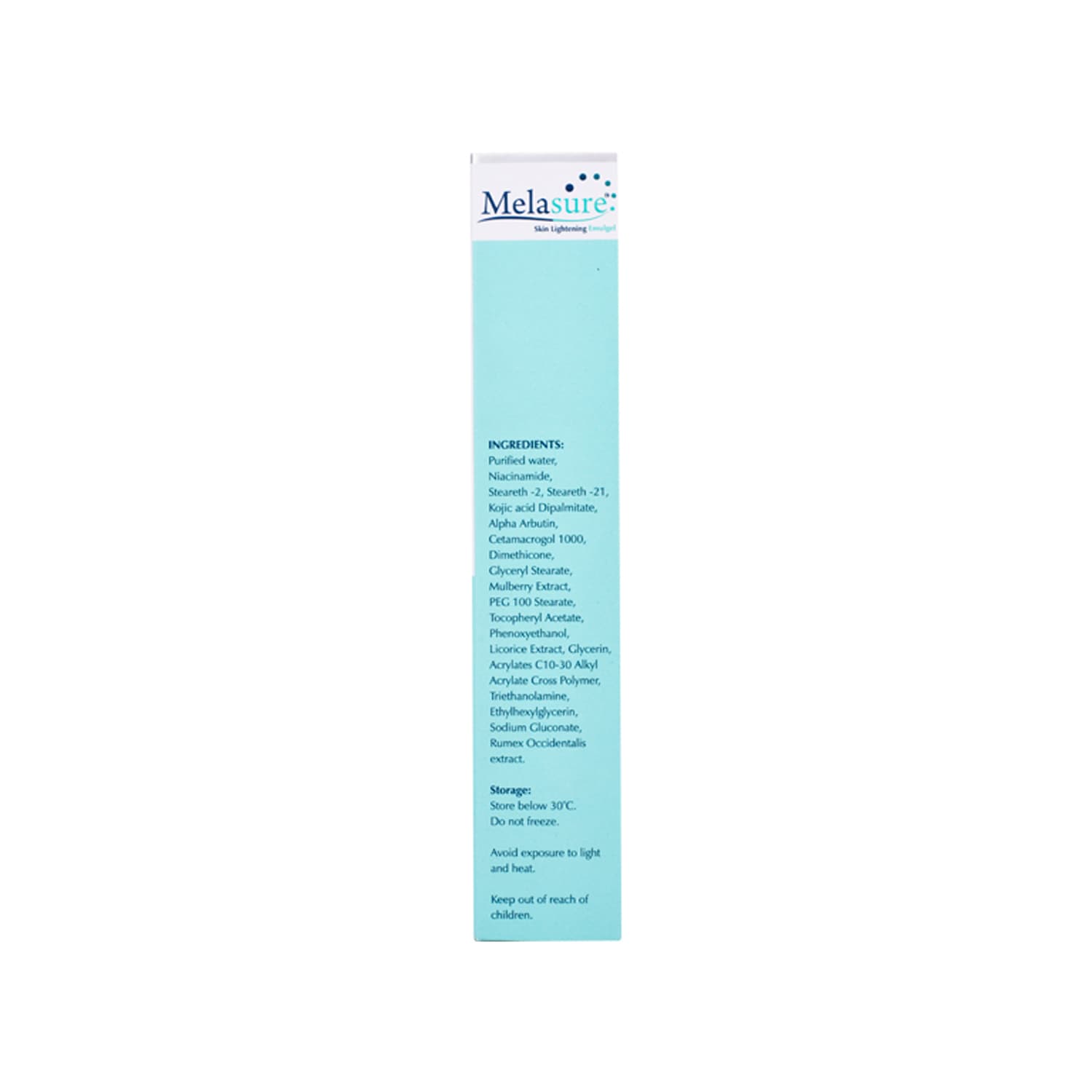 MELASURE EMULGEL 20GM