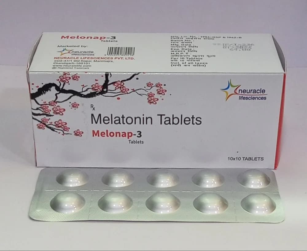 MELATONIN 3MG