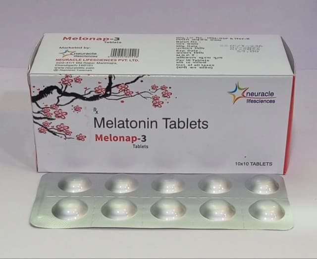 Melatonin 3MG