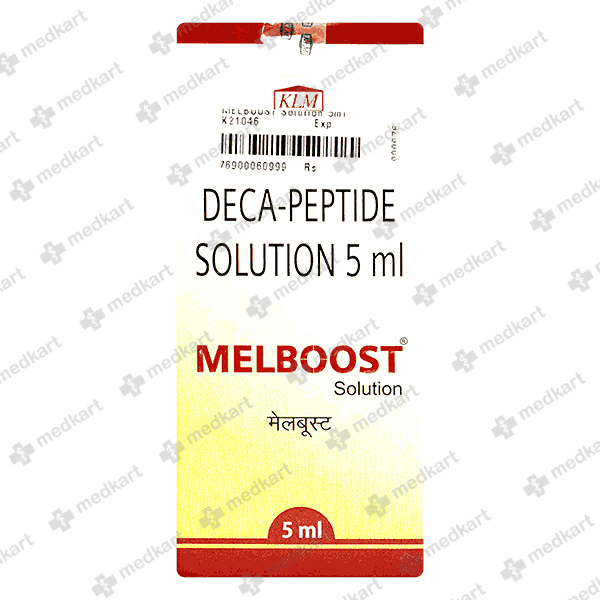 MELBOOST SOLUTION