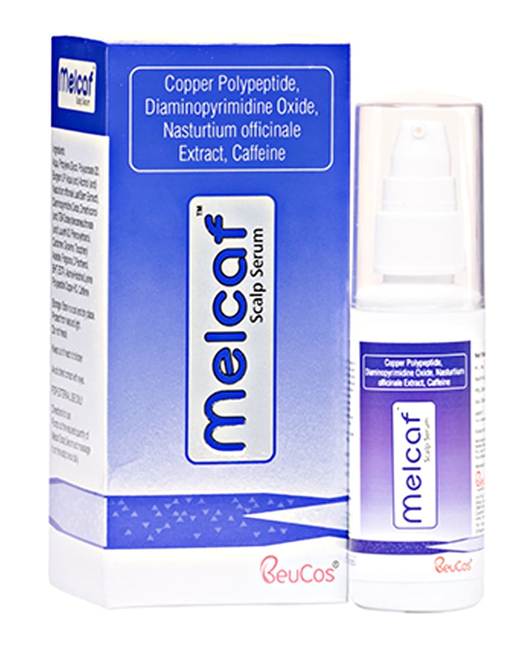 MELCAF X SCALP SERUM 180ML
