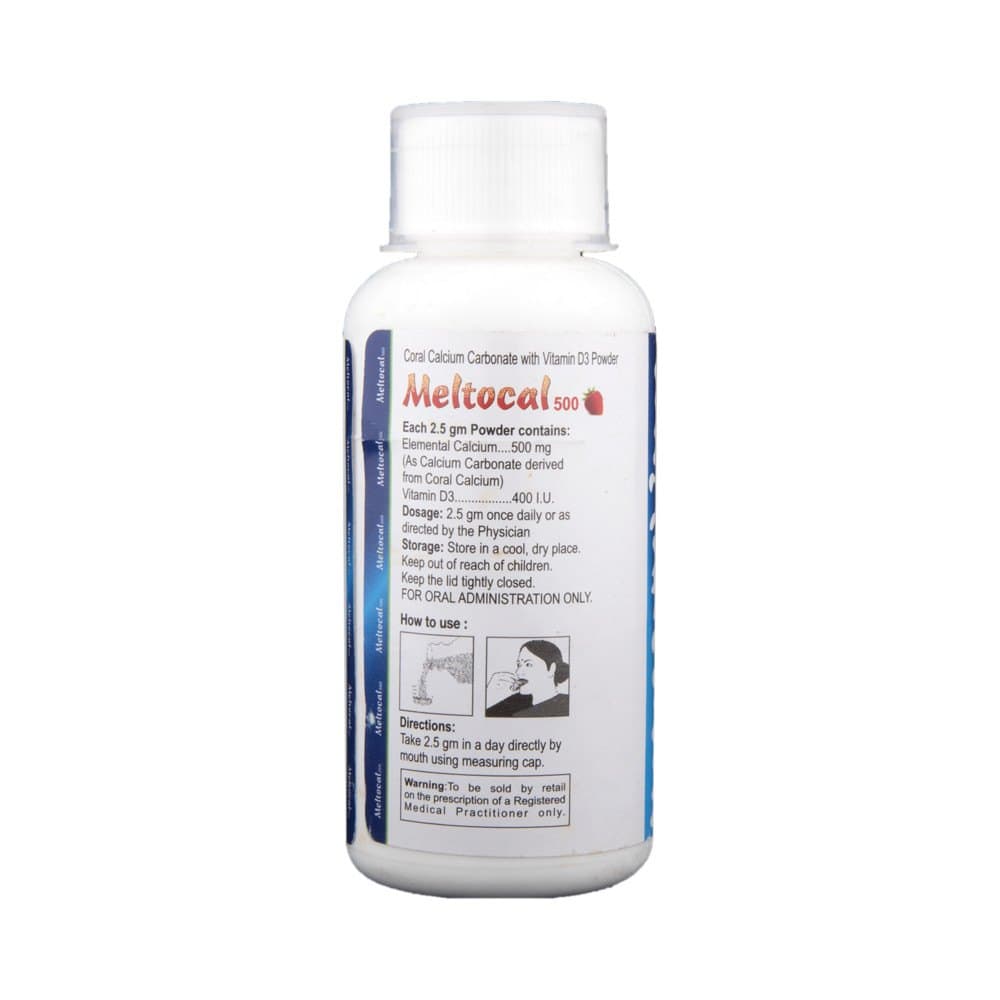 MELTOCAL 500MG POWDER