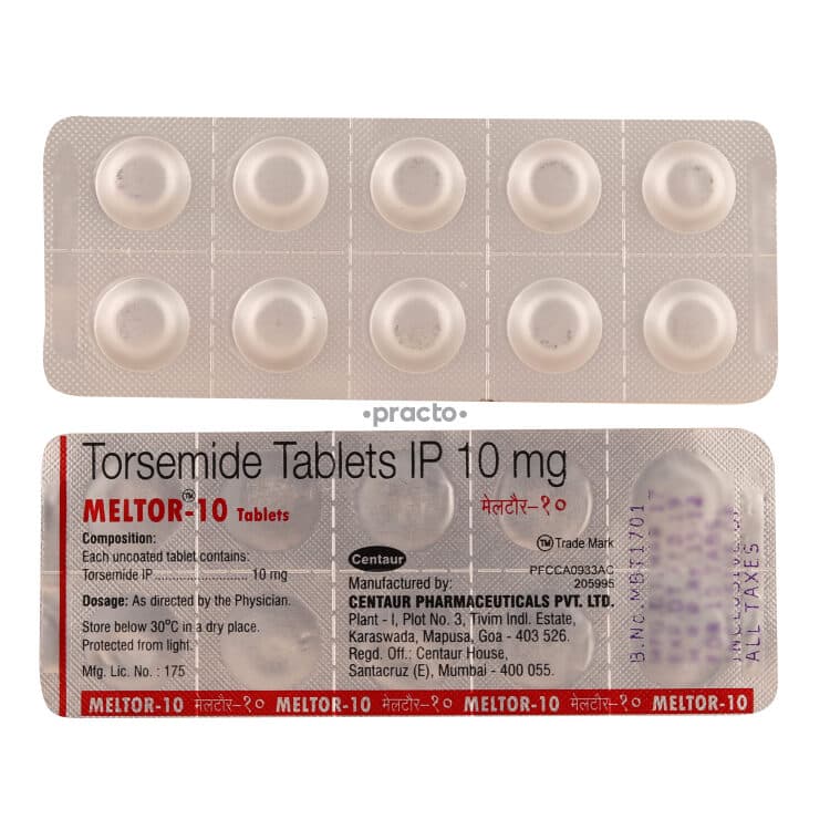 MELTOR 10MG TAB