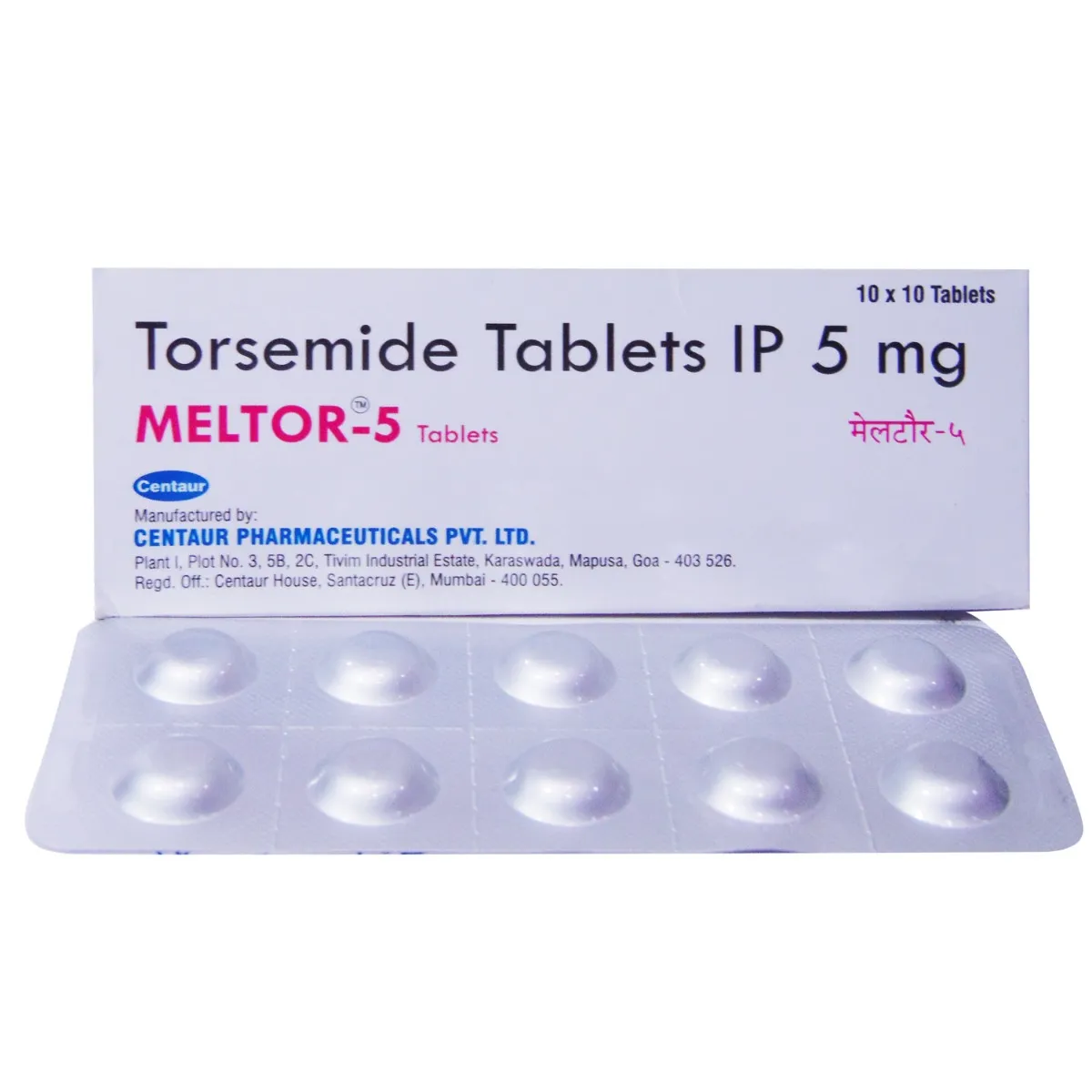 MELTOR 5MG TAB