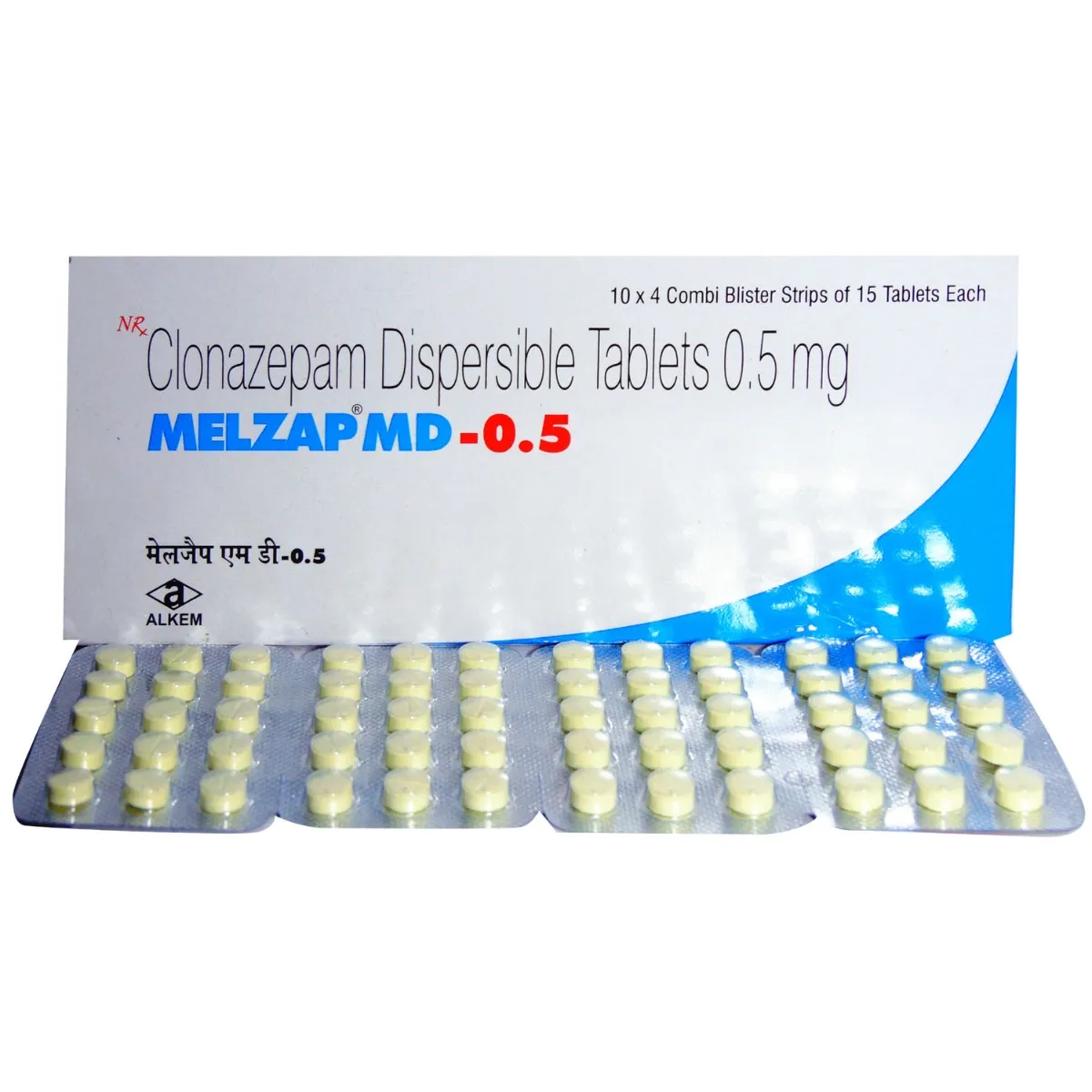 MELZAP 0.5MG MD
