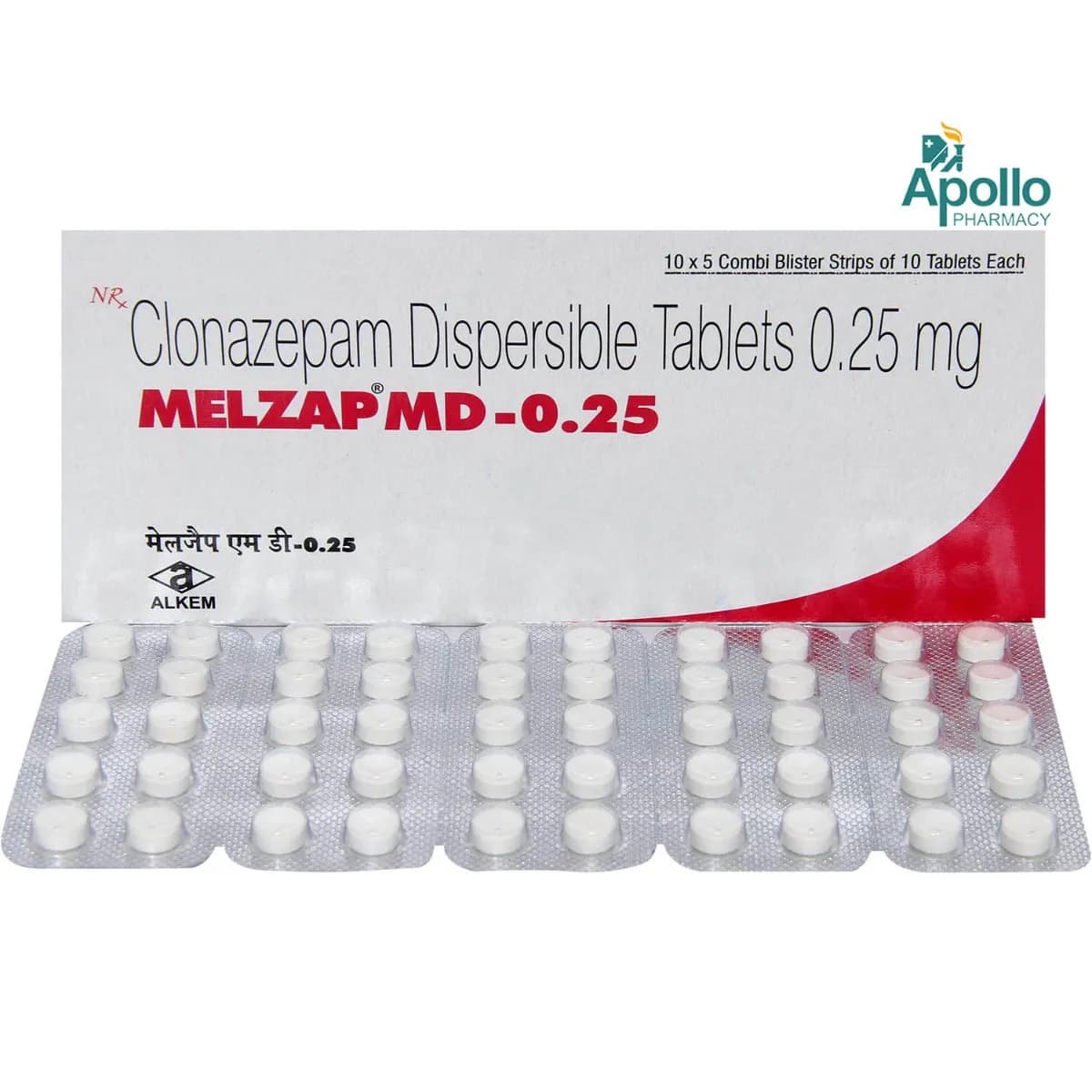 MELZAP 2 MD TAB