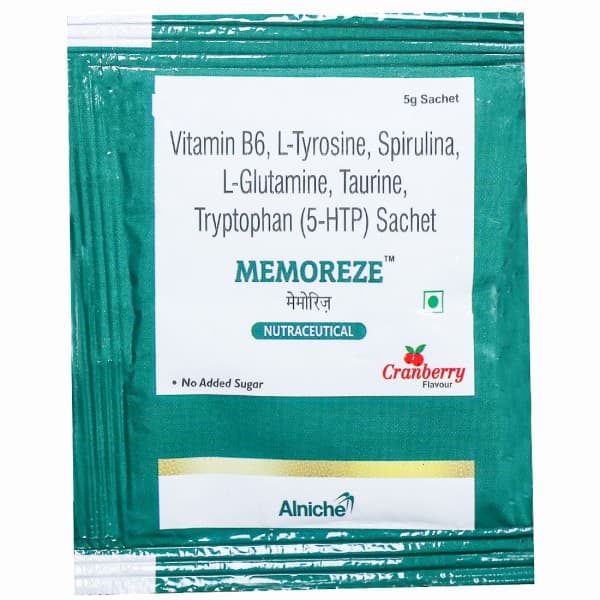 MEMOREZE SACHET