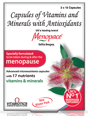 MENOPACE CAP