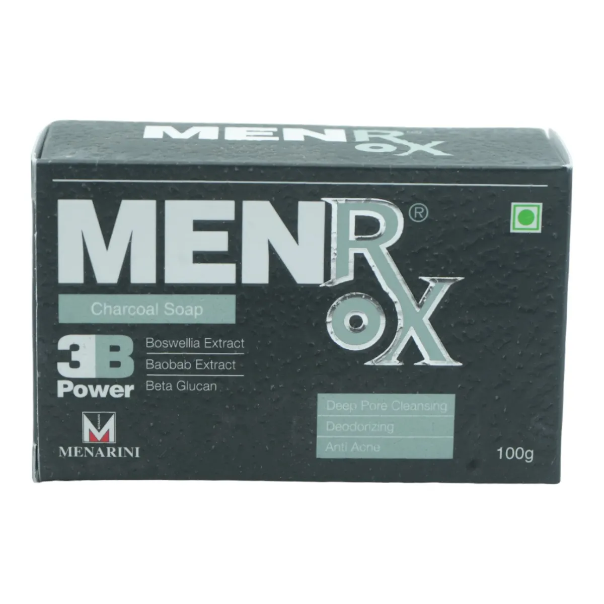 MENROX CHARCOAL SOAP