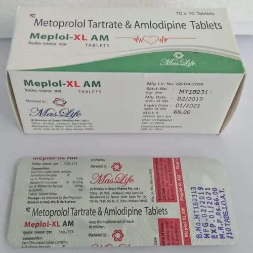 MEPLOL 25 TAB