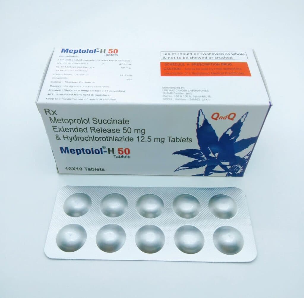 MEPLOL 50 TAB