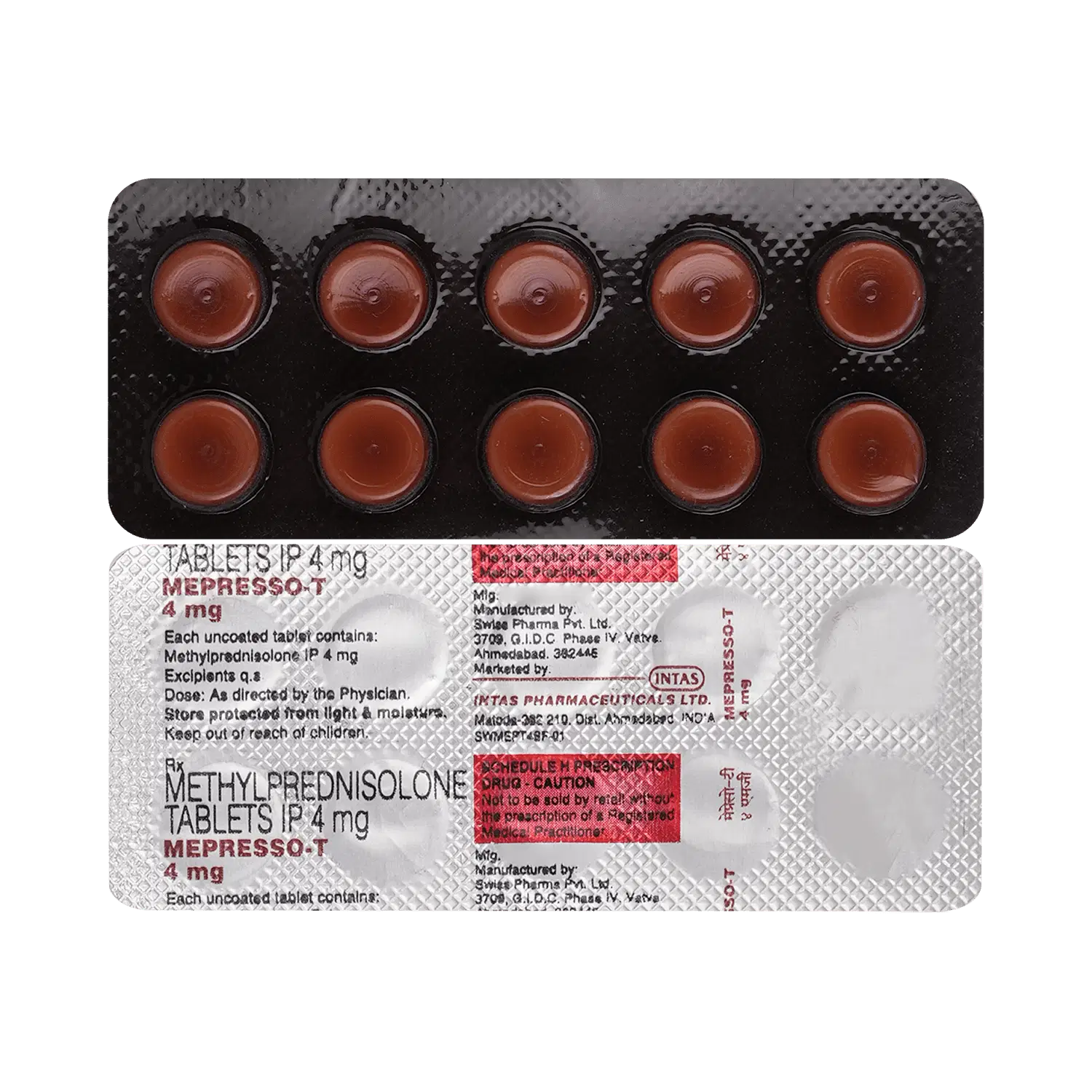 MEPRESSO T 4MG TAB