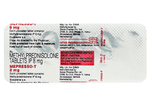 MEPRESSO T 8MG TAB