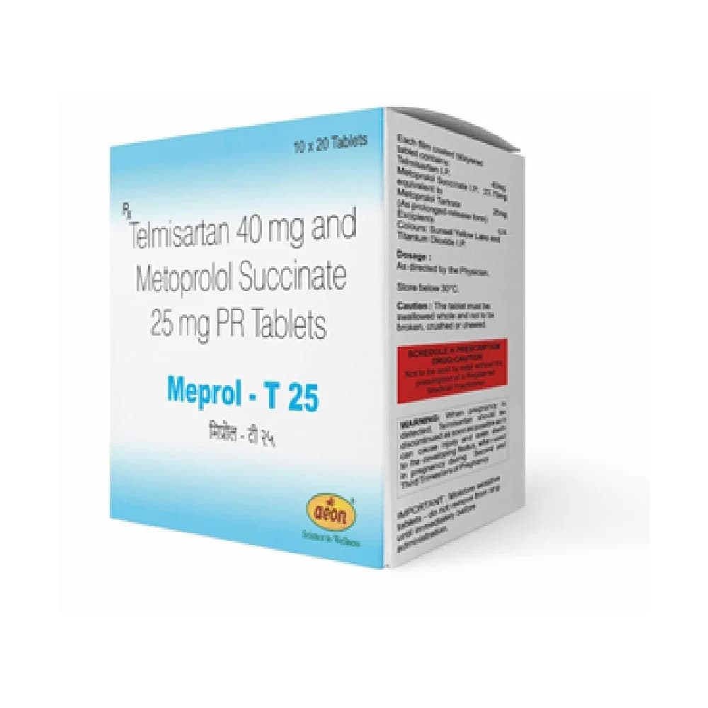 MEPROL-T 25 TAB