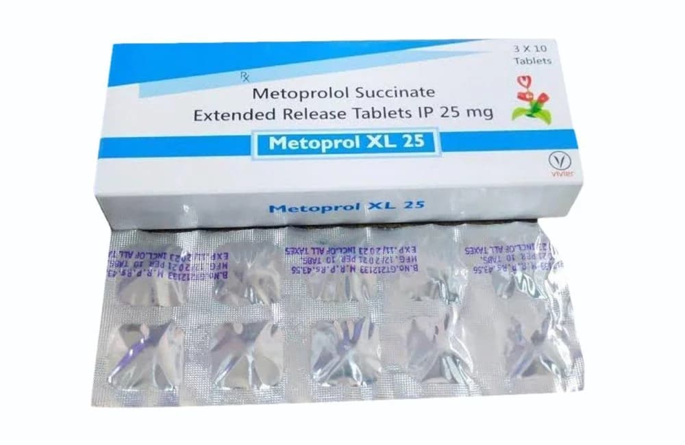 MEPROL XL 25 TAB