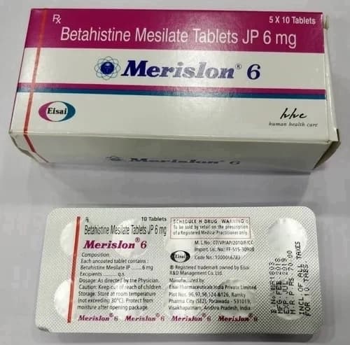 MERISLON 6MG