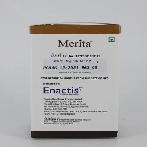 Merita Caps 40S