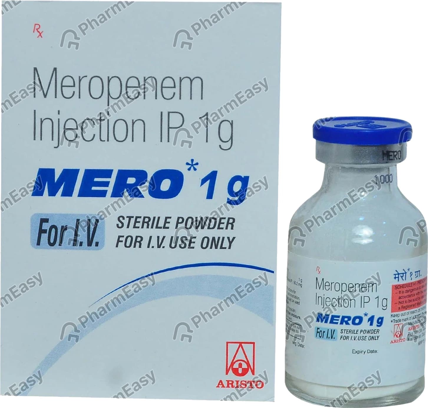 MERO 1GM INJ