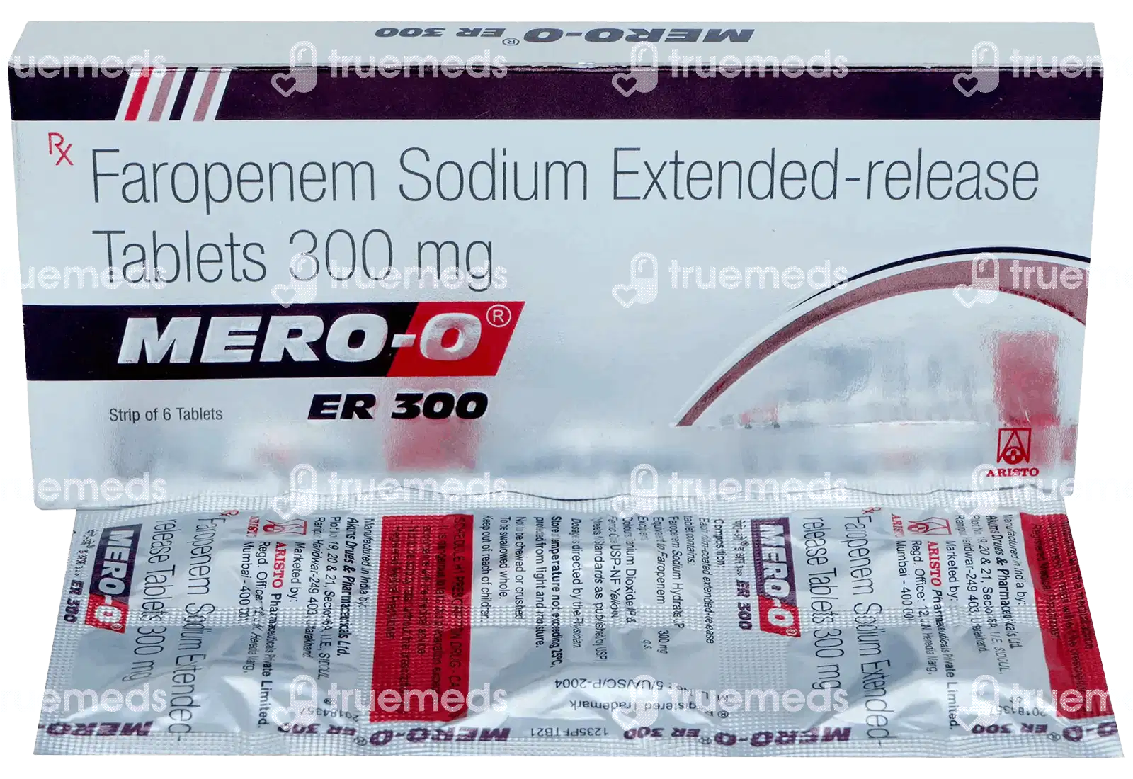 MERO-O ER 300MG TAB