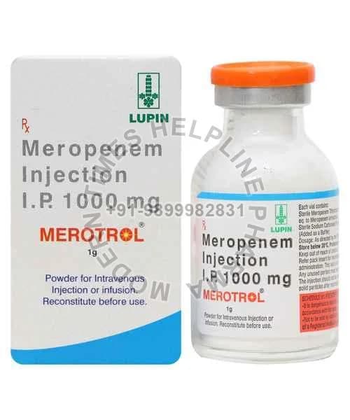 MEROPRL 1GM VIAL
