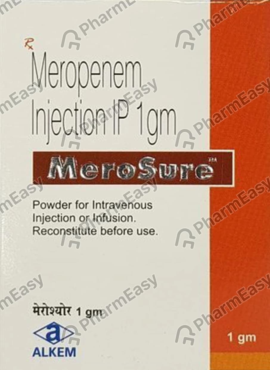 MEROSURE 1GM INJ