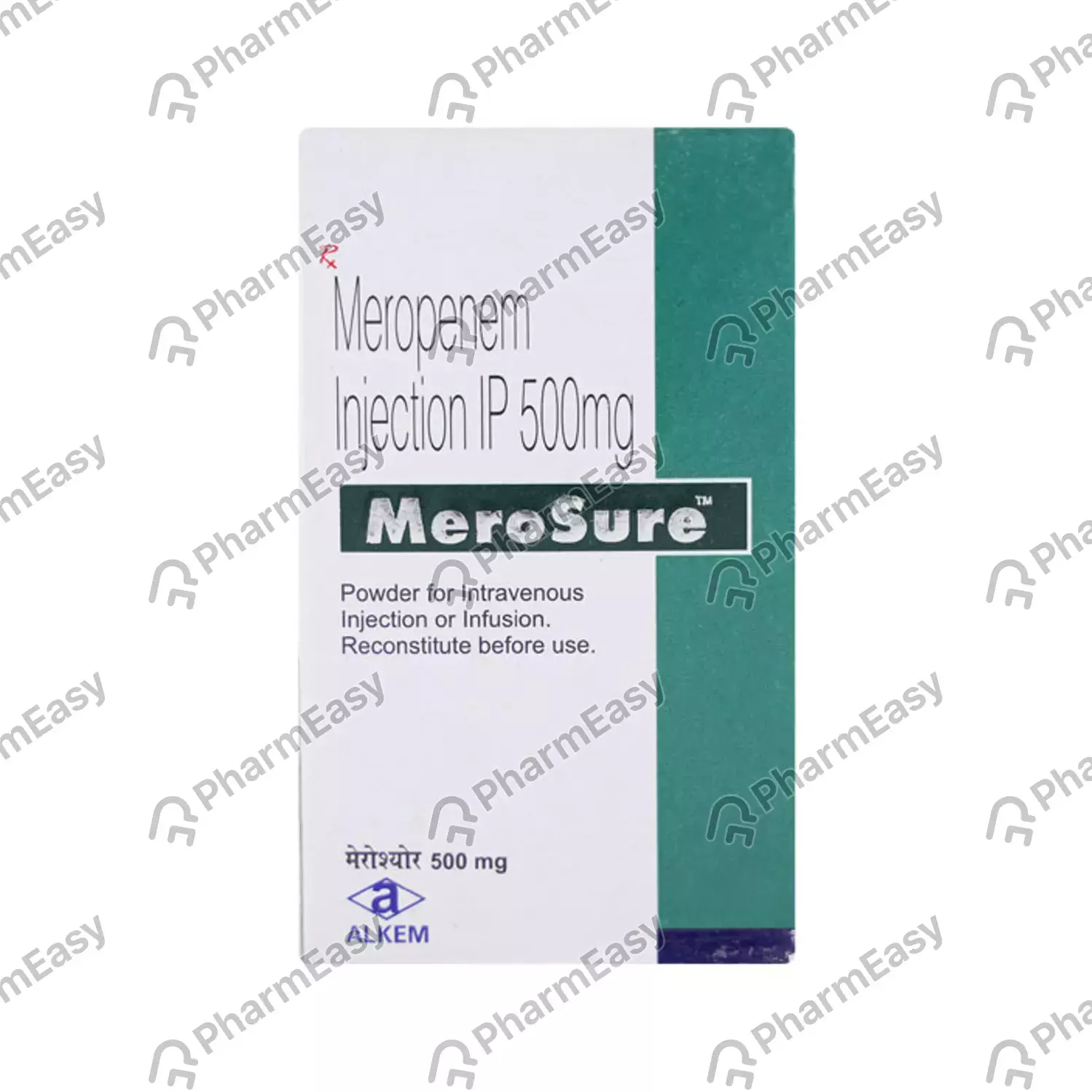 MEROSURE 500MG INJ 1`S