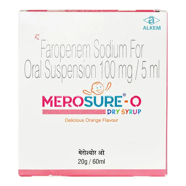MEROSURE O DRY SYRUP