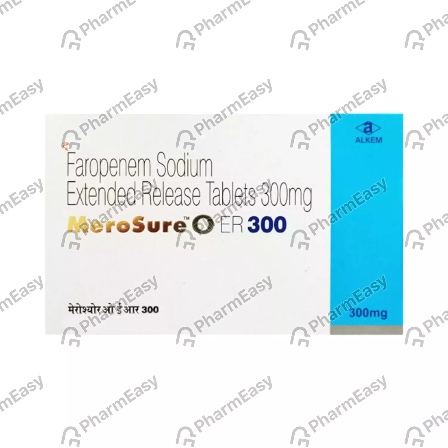 MEROSURE O ER 300MG