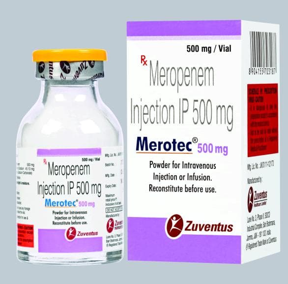 MEROTEC-500MG INJ