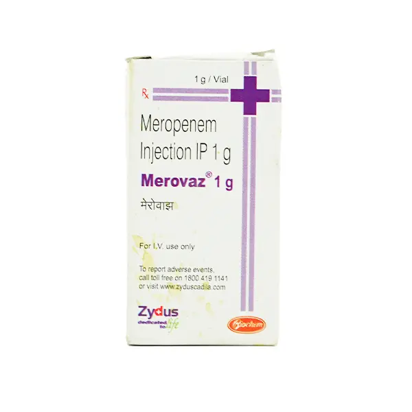 MEROVAZ 1GM INJ