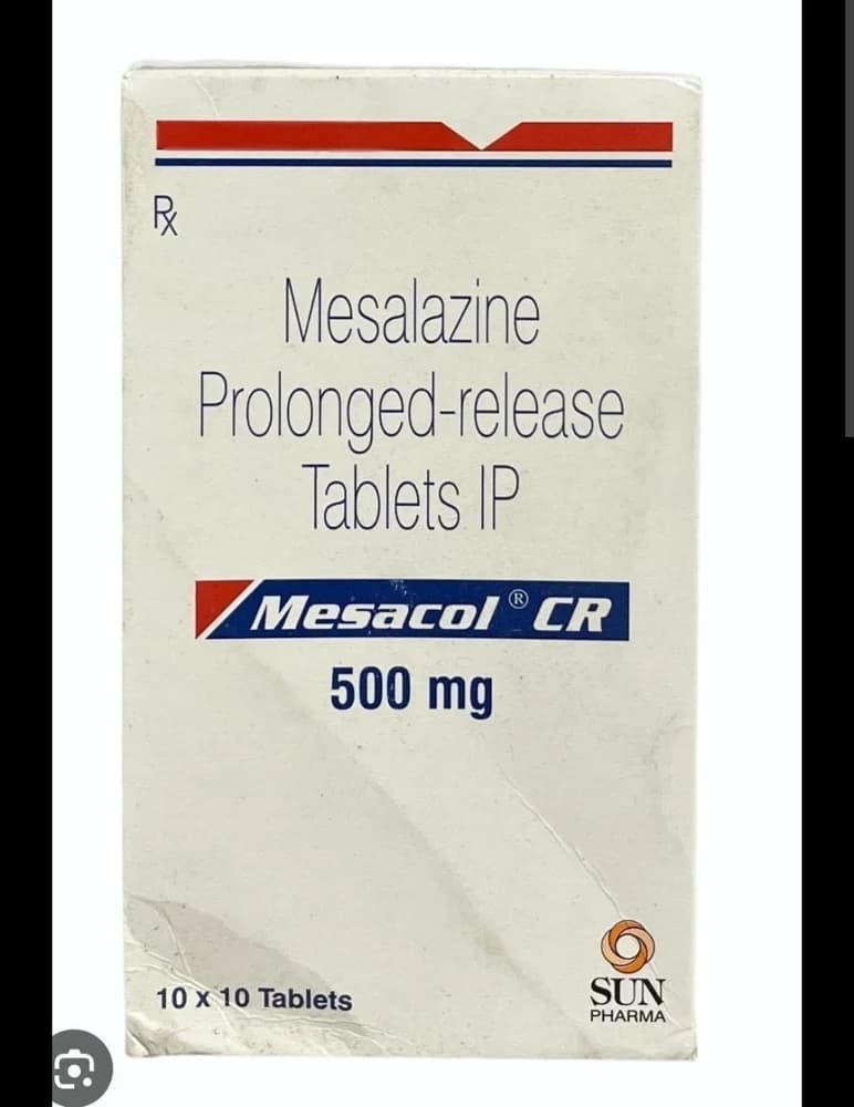 MESACOL CR 500MG