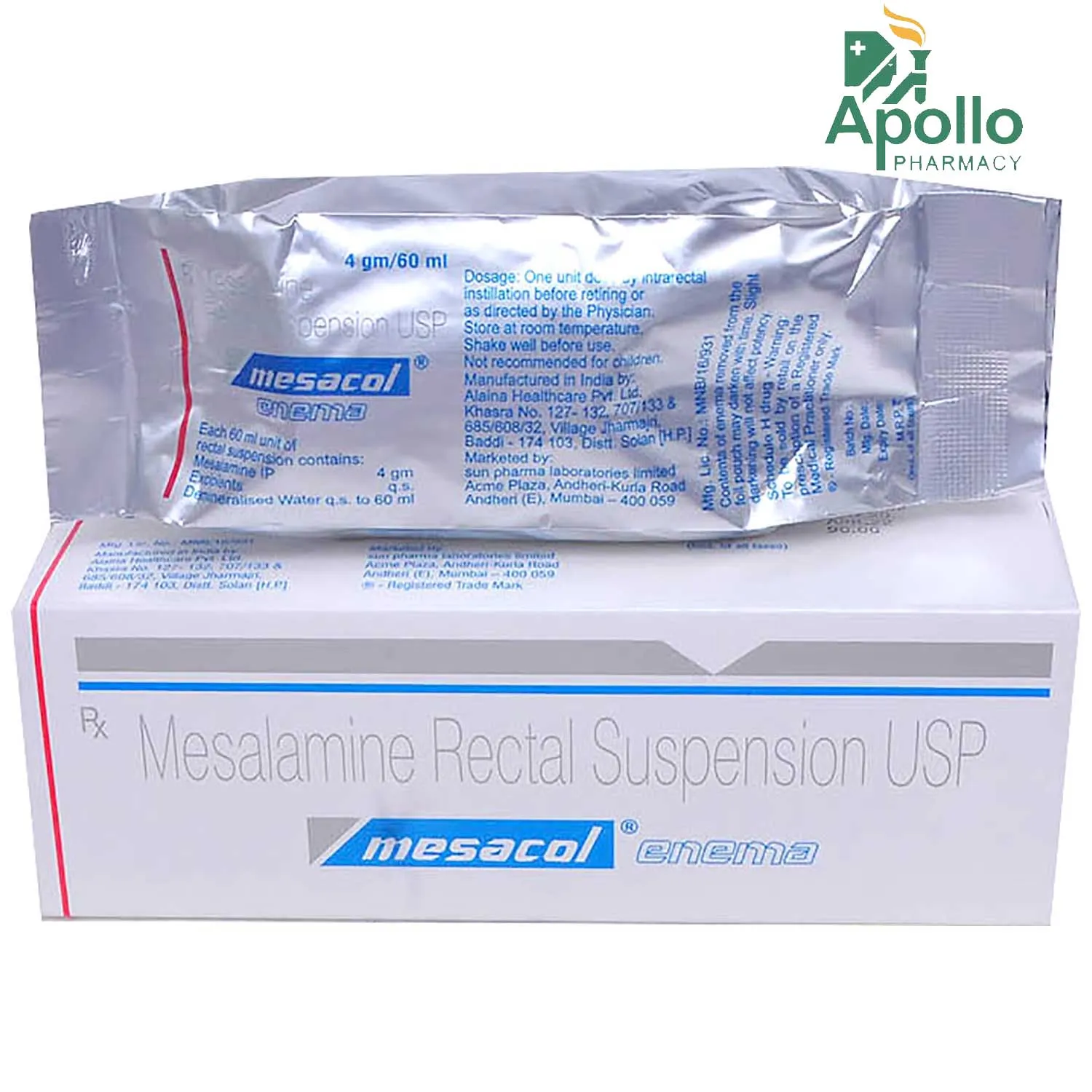 MESACOL ENEMA 60ML