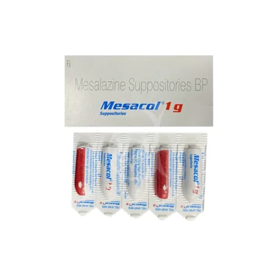 MESACOL SUPP 1GM