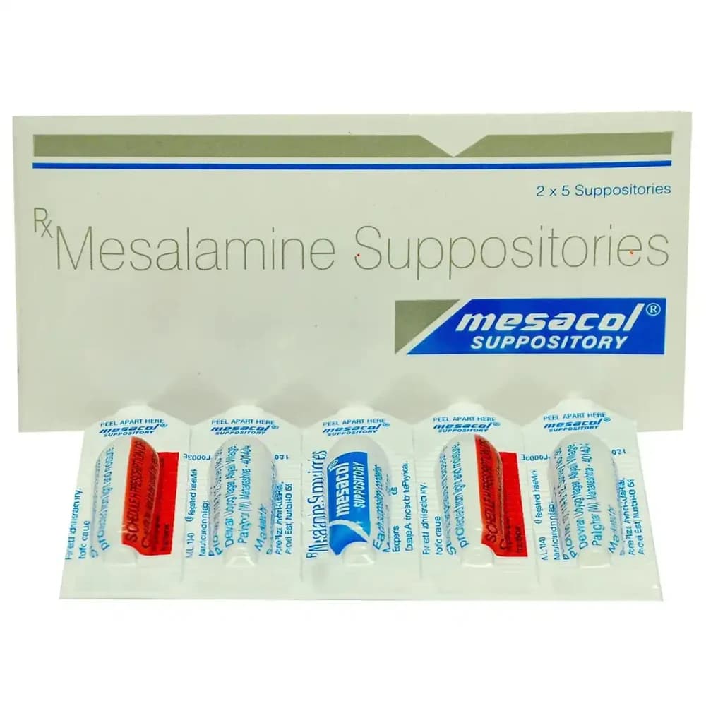 MESACOL SUPP 500