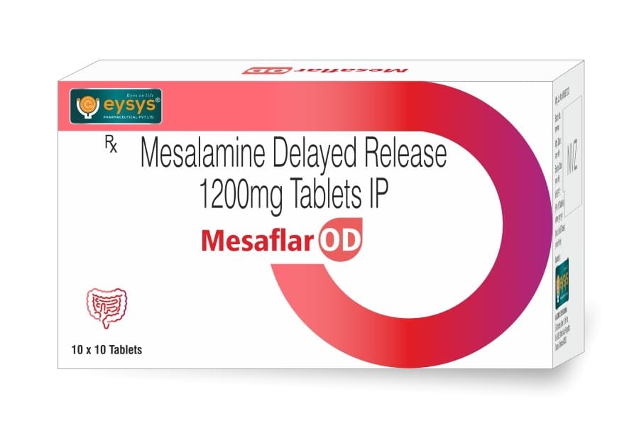 MESAFLAR 400MG TAB