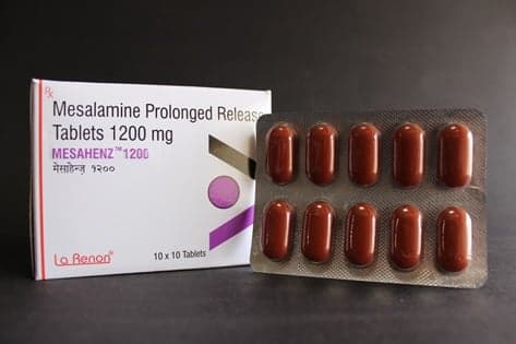 MESAHENZ 1200MG TAB