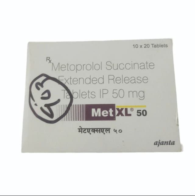 Met Xl 50 Tablet