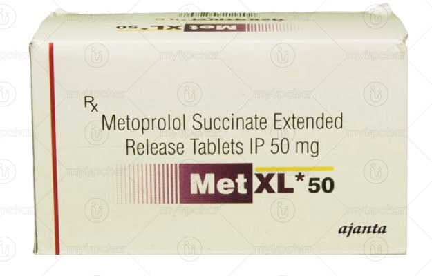 MET XL D 50/10MG TAB