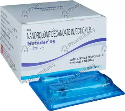 METADEC 25MG INJ