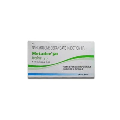METADEC 50MG INJ